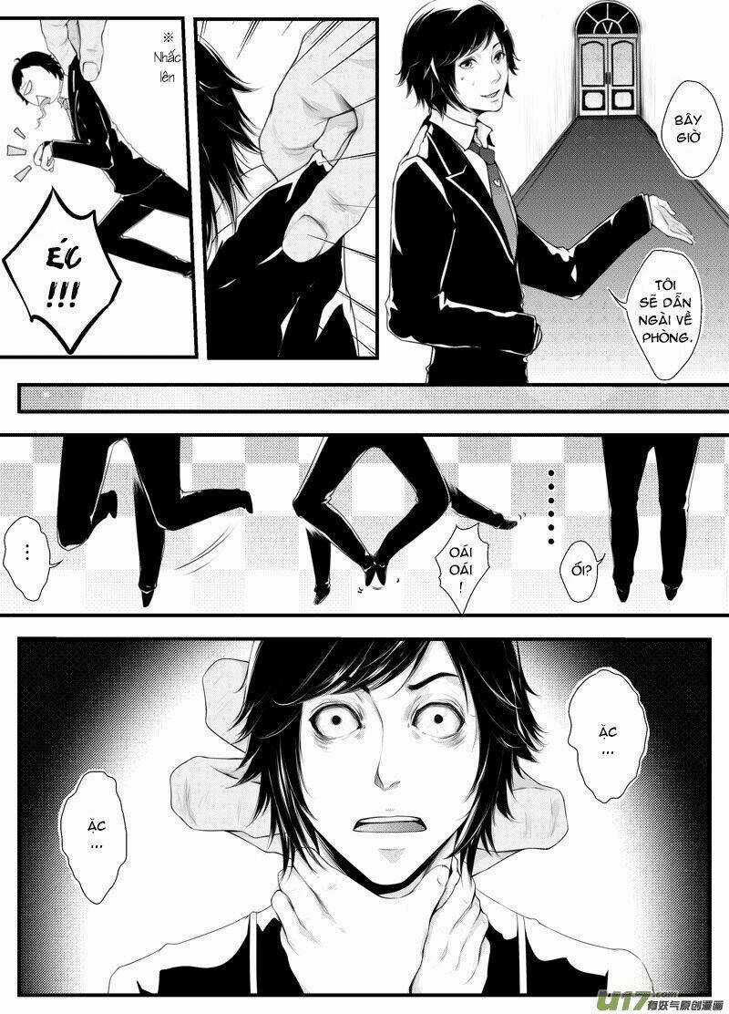 U Linh Tửu Điếm - Chapter 6 - Trang 12