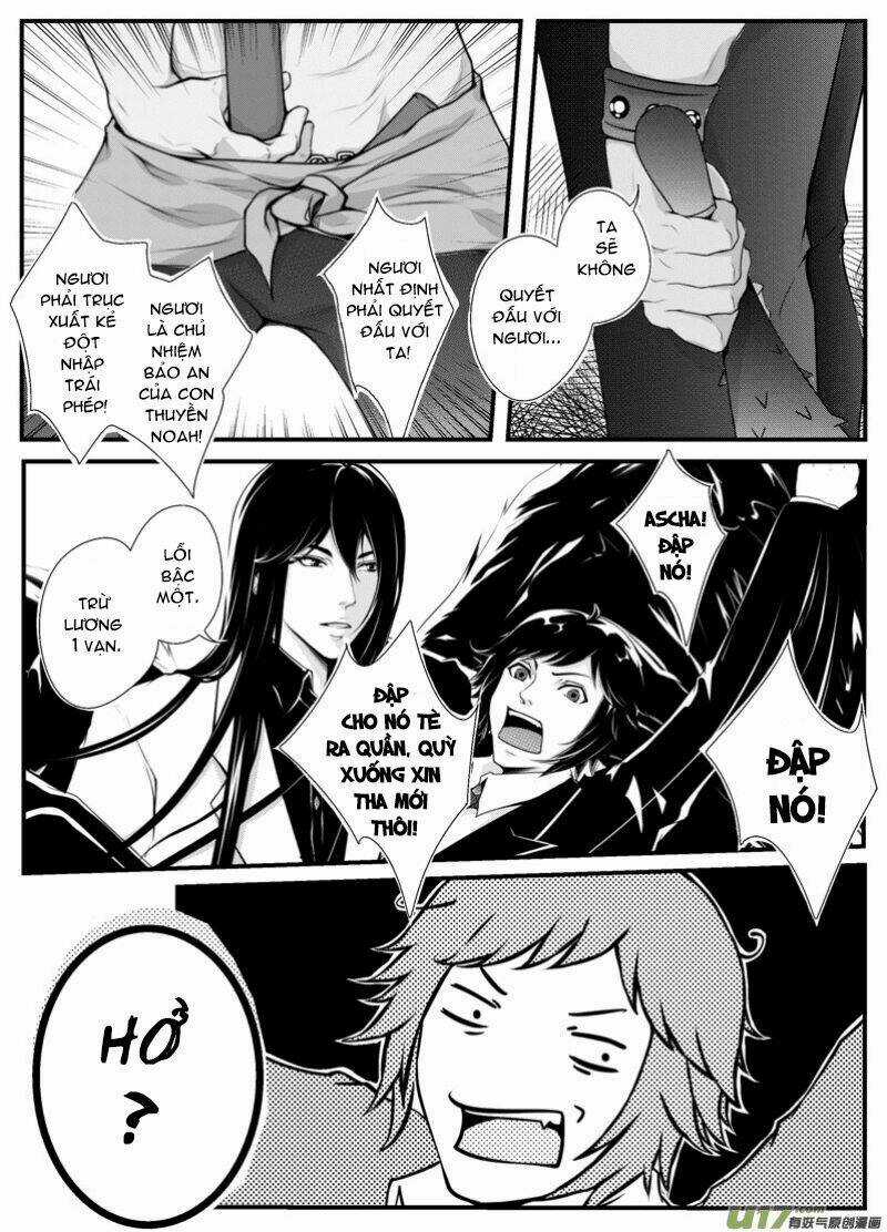 U Linh Tửu Điếm - Chapter 6 - Trang 19