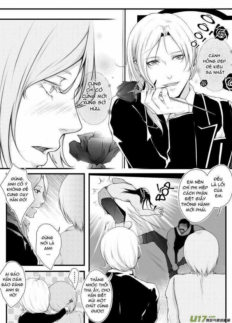 U Linh Tửu Điếm - Chapter 6 - Trang 20