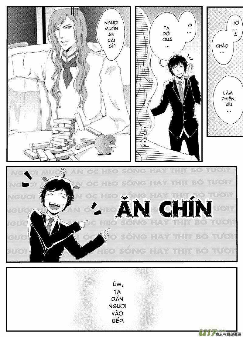 U Linh Tửu Điếm - Chapter 6 - Trang 3