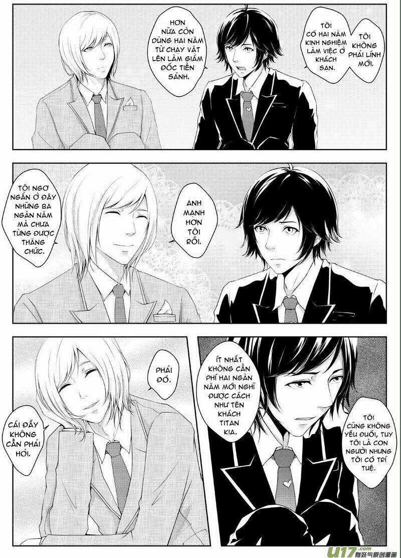 U Linh Tửu Điếm - Chapter 6 - Trang 32