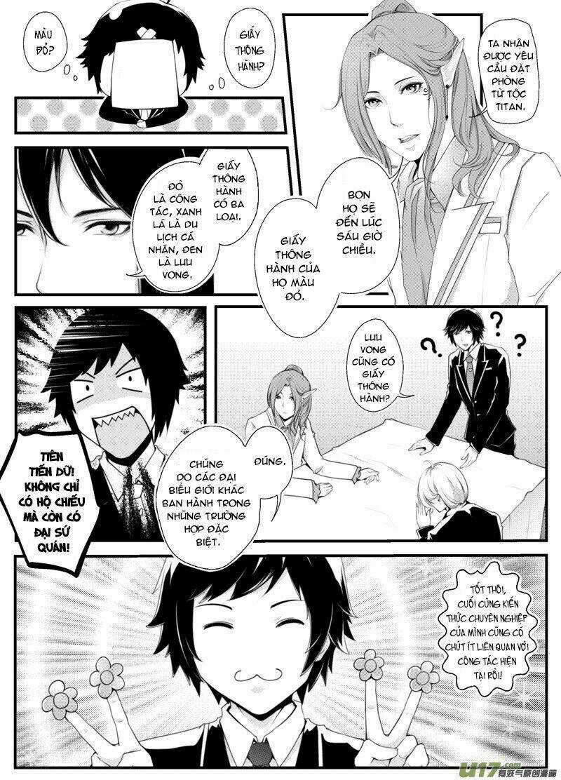 U Linh Tửu Điếm - Chapter 6 - Trang 6