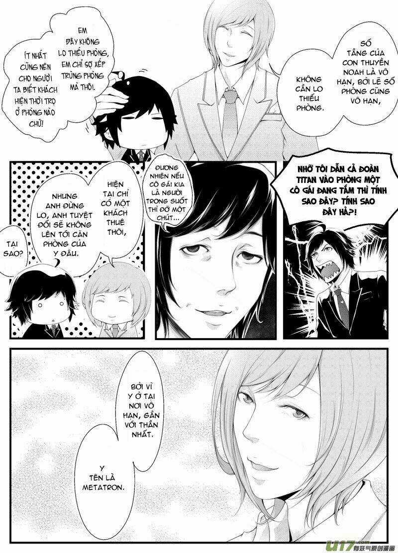 U Linh Tửu Điếm - Chapter 6 - Trang 8