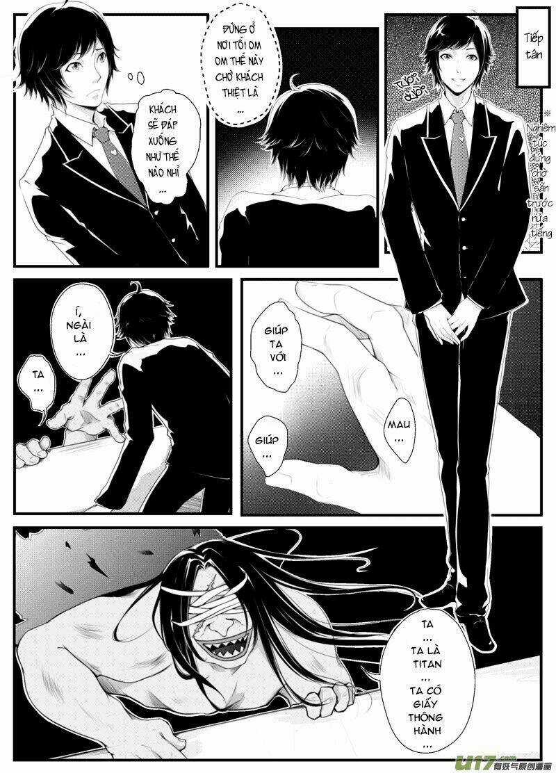 U Linh Tửu Điếm - Chapter 6 - Trang 9