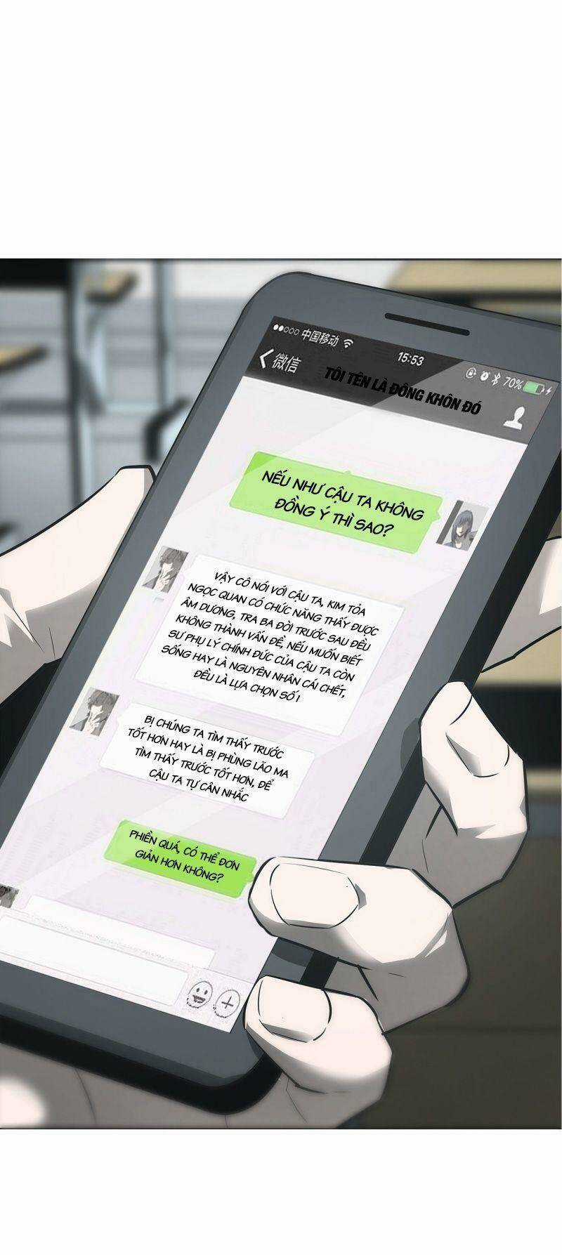 U Nhân - Chapter 15 - Trang 8