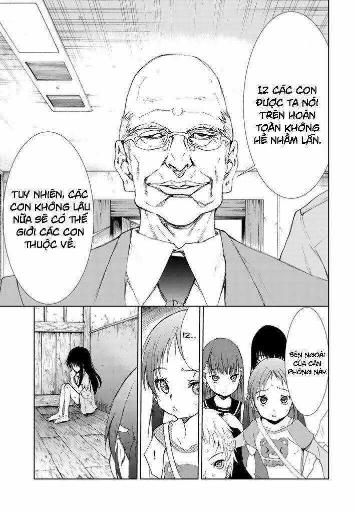 U12-Under Twelve - Chapter 1 - Trang 12