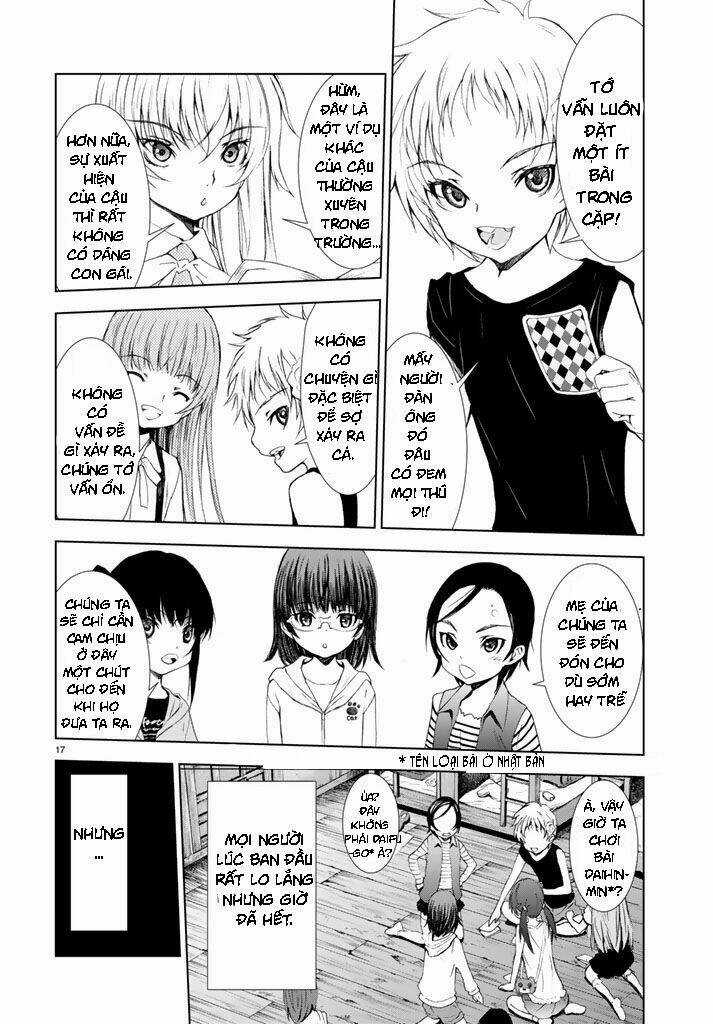 U12-Under Twelve - Chapter 1 - Trang 17