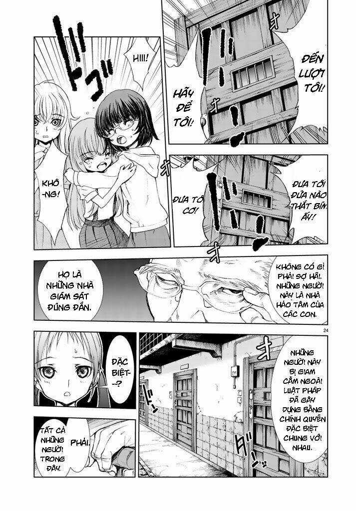 U12-Under Twelve - Chapter 1 - Trang 23