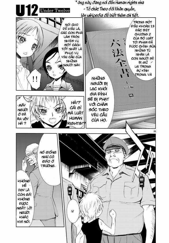 U12-Under Twelve - Chapter 1 - Trang 25
