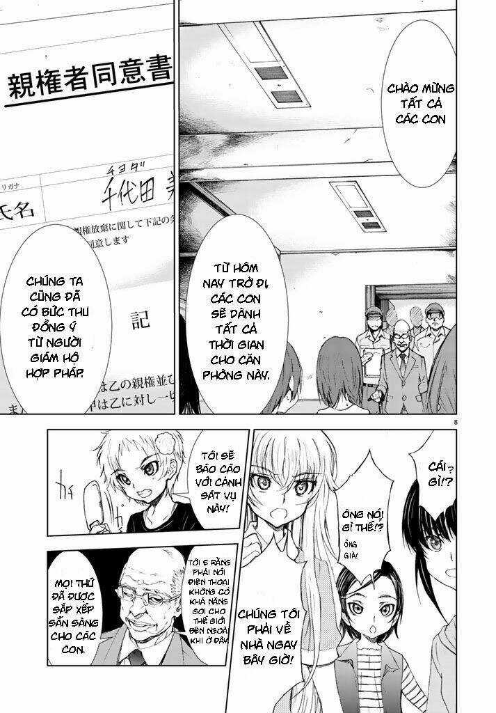 U12-Under Twelve - Chapter 1 - Trang 8