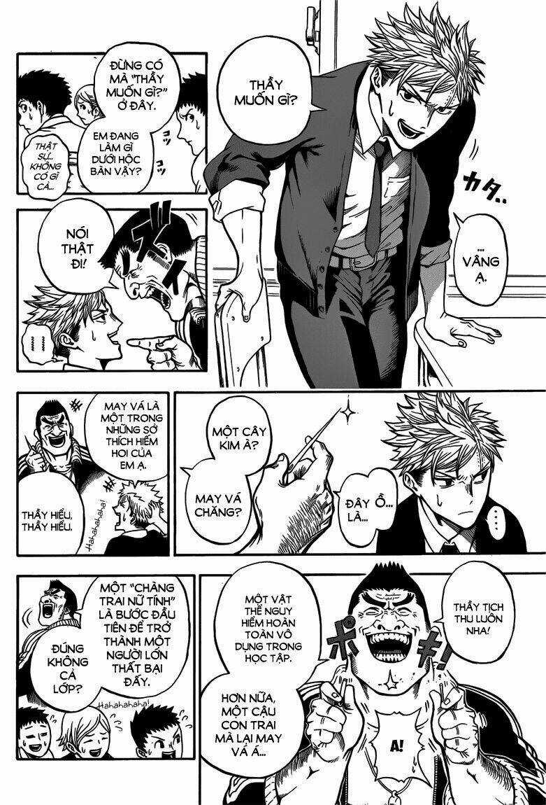 U19 - Chapter 1 - Trang 12