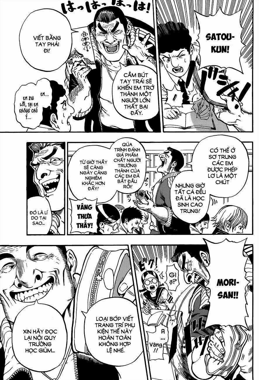 U19 - Chapter 1 - Trang 9