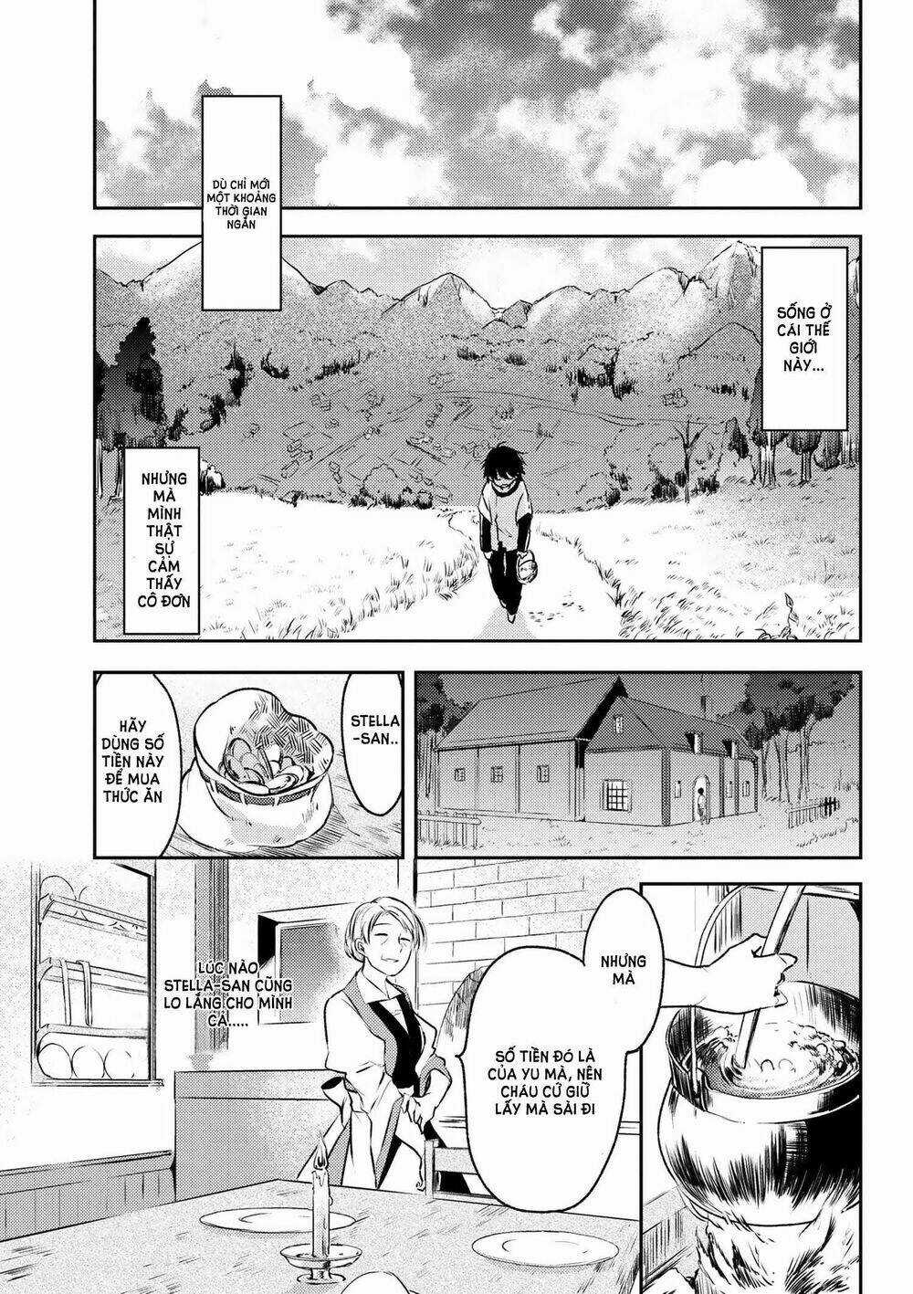 Ubau Mono Ubawareru Mono - Chapter 1 - Trang 12