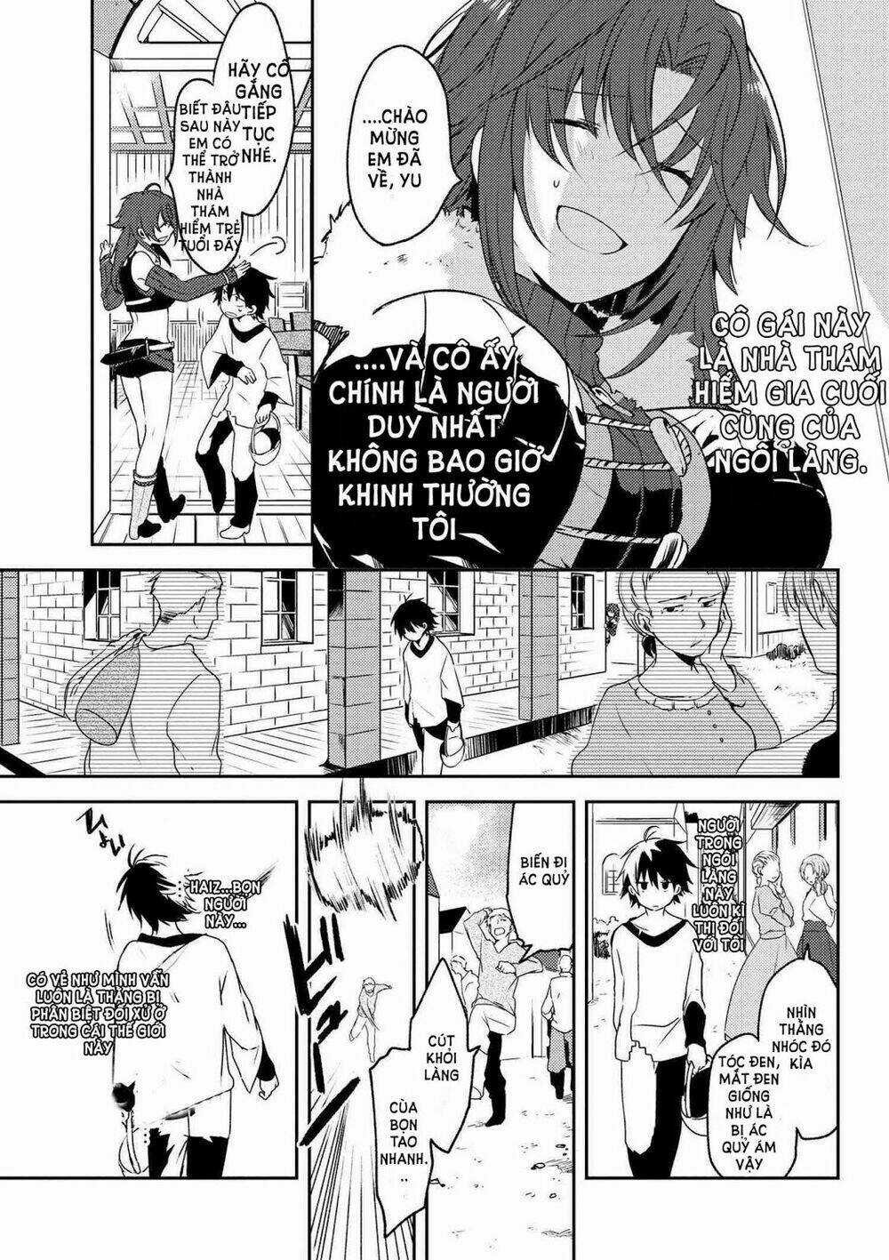 Ubau Mono Ubawareru Mono - Chapter 2 - Trang 5