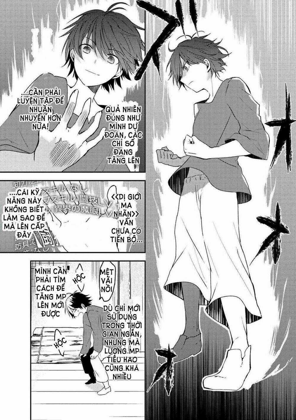 Ubau Mono Ubawareru Mono - Chapter 2 - Trang 7