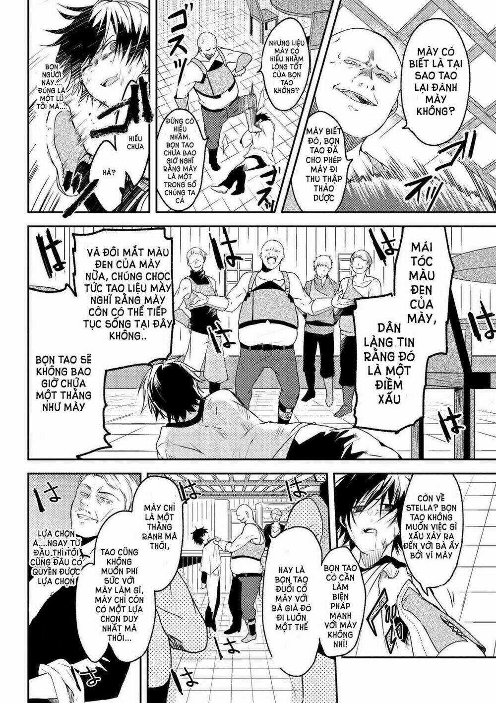 Ubau Mono Ubawareru Mono - Chapter 2 - Trang 10