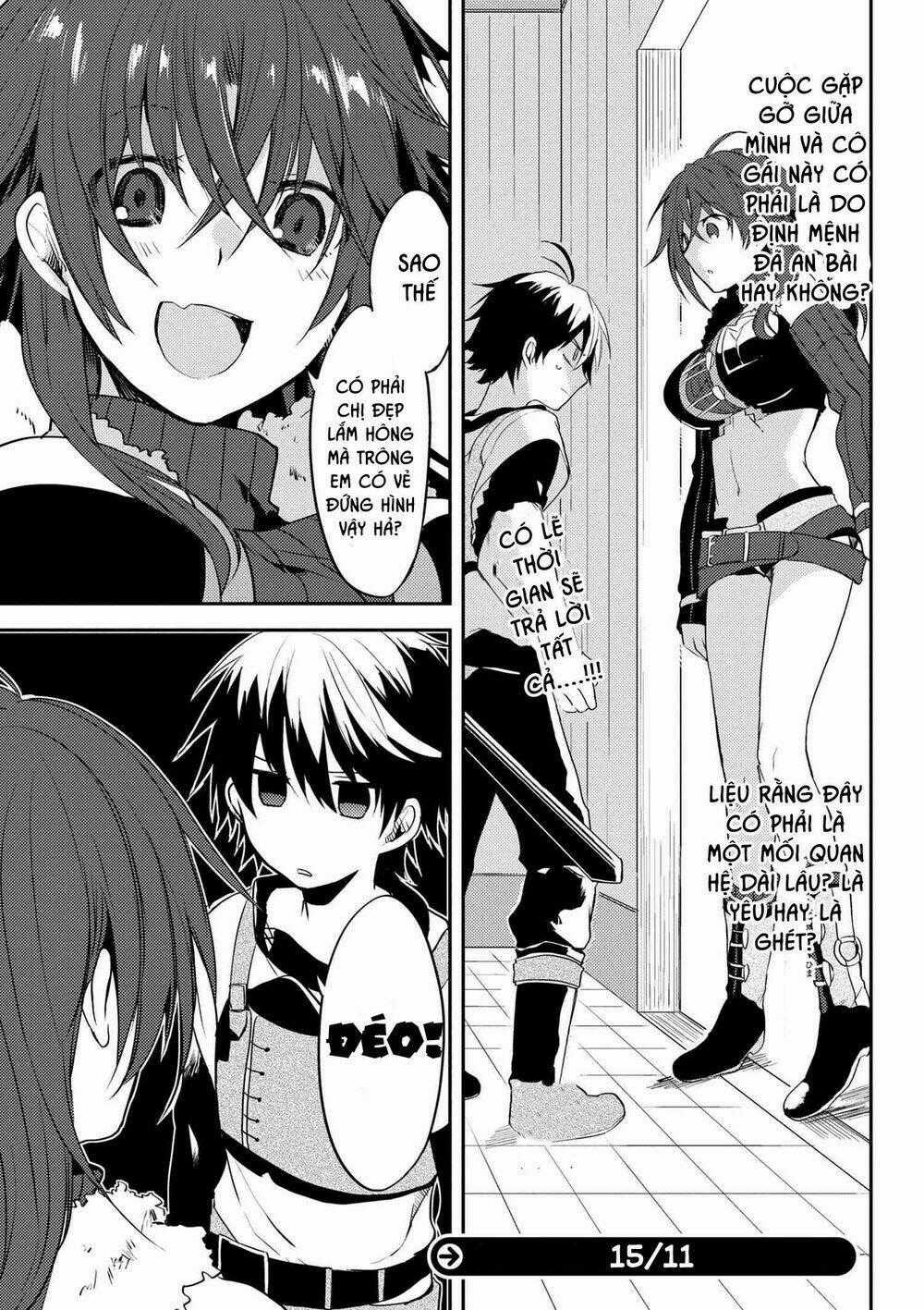 Ubau Mono Ubawareru Mono - Chapter 3.2 - Trang 7