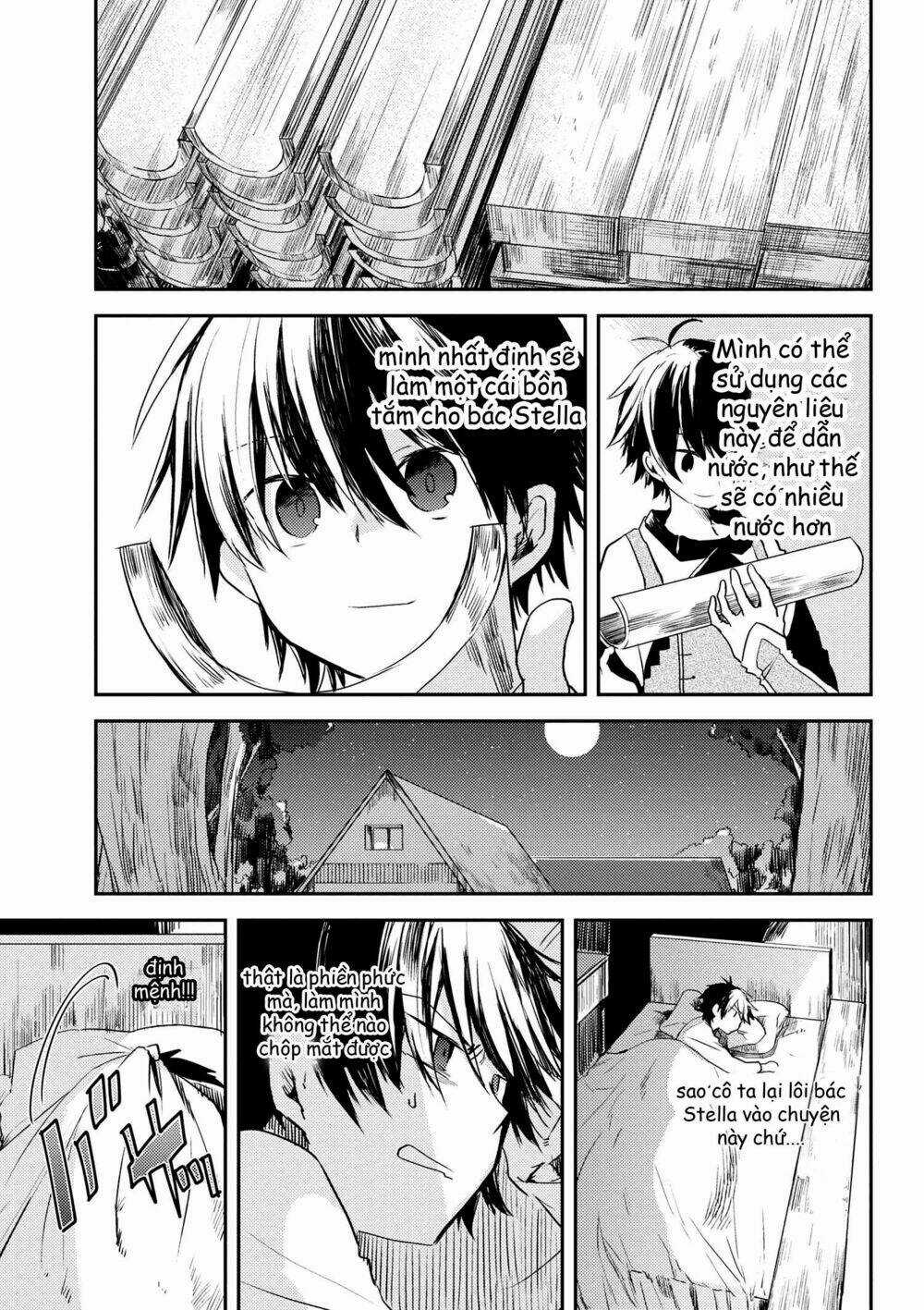 Ubau Mono Ubawareru Mono - Chapter 4.2 - Trang 3