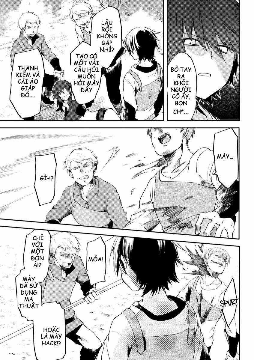 Ubau Mono Ubawareru Mono - Chapter 4.3 - Trang 11