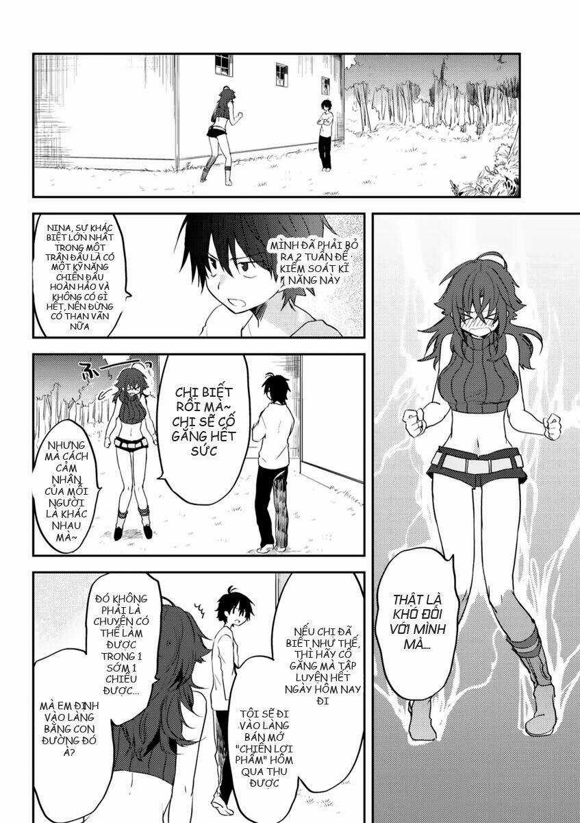 Ubau Mono Ubawareru Mono - Chapter 5.1 - Trang 9