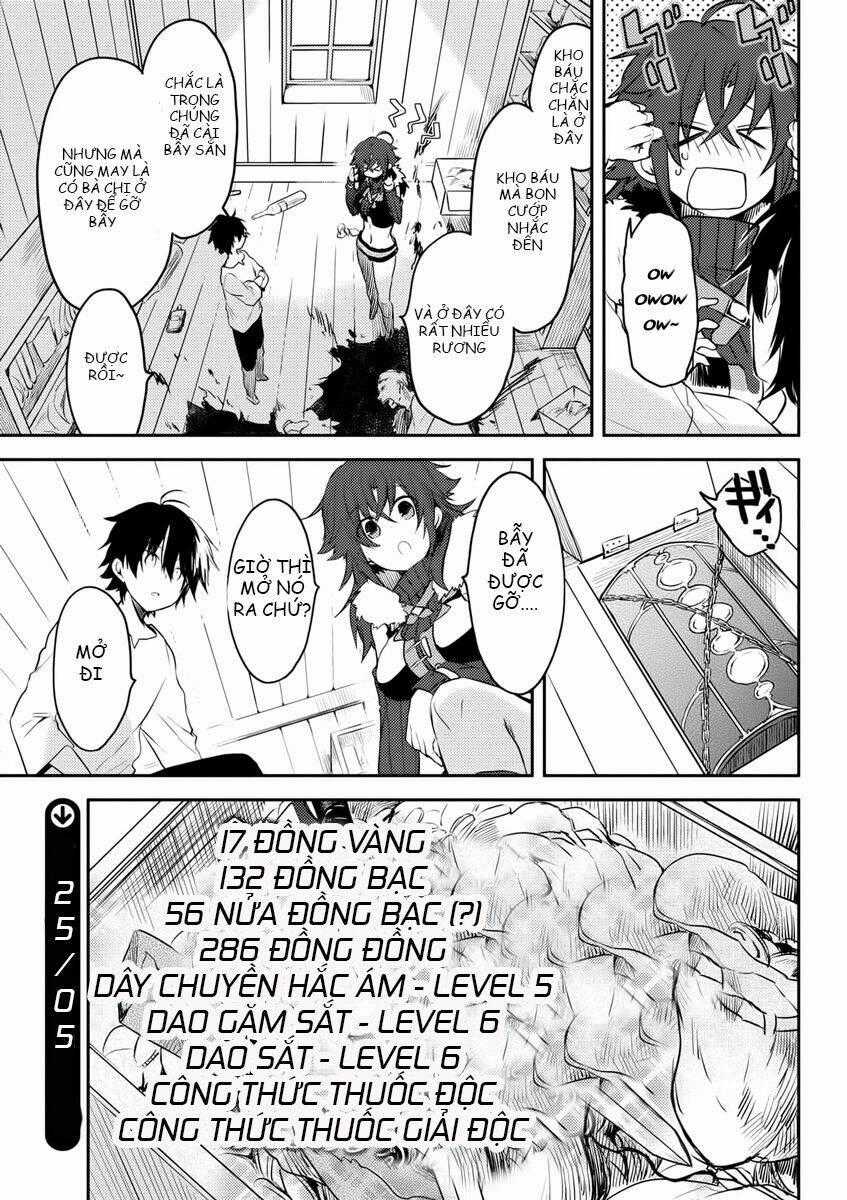 Ubau Mono Ubawareru Mono - Chapter 5.2 - Trang 11