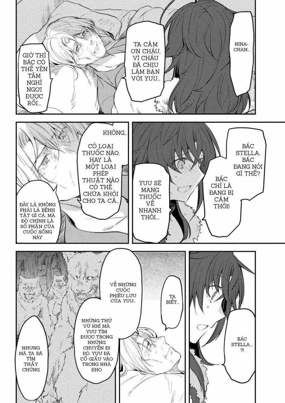 Ubau Mono Ubawareru Mono - Chapter 6.2 - Trang 7