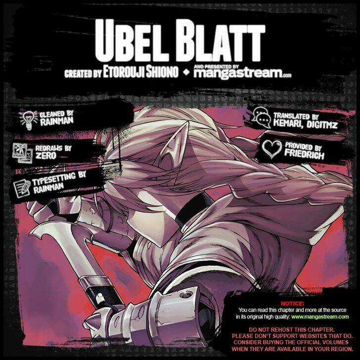 Ubel Blatt - Chapter 143 - Trang 3