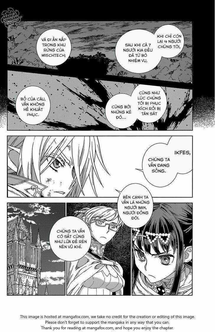 Ubel Blatt - Chapter 146.2 - Trang 7