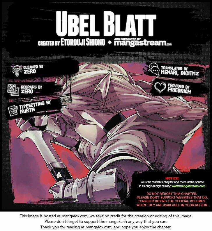 Ubel Blatt - Chapter 148 - Trang 3