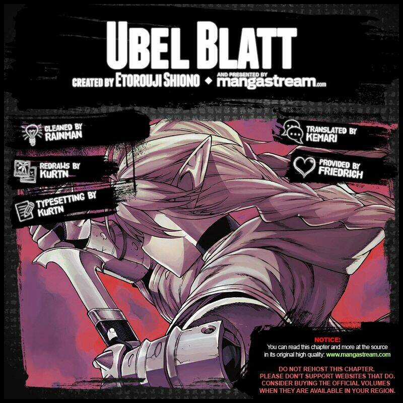 Ubel Blatt - Chapter 156 - Trang 3