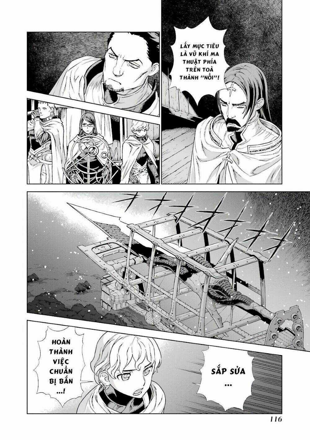 Ubel Blatt - Chapter 164.5 - Trang 2