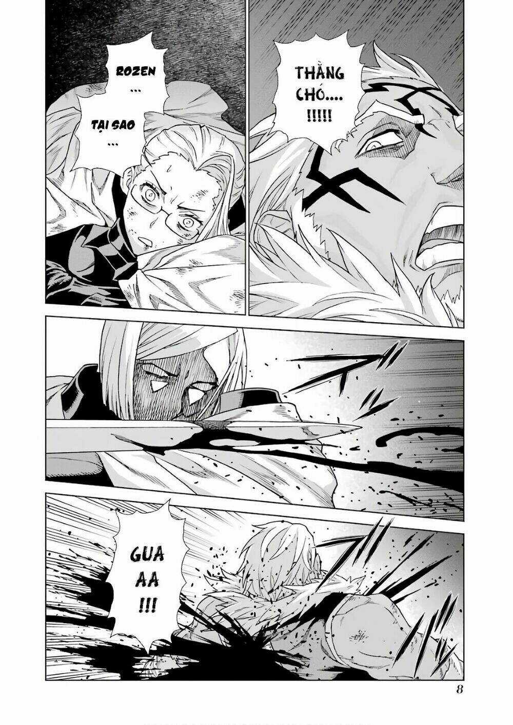 Ubel Blatt - Chapter 166 - Trang 11