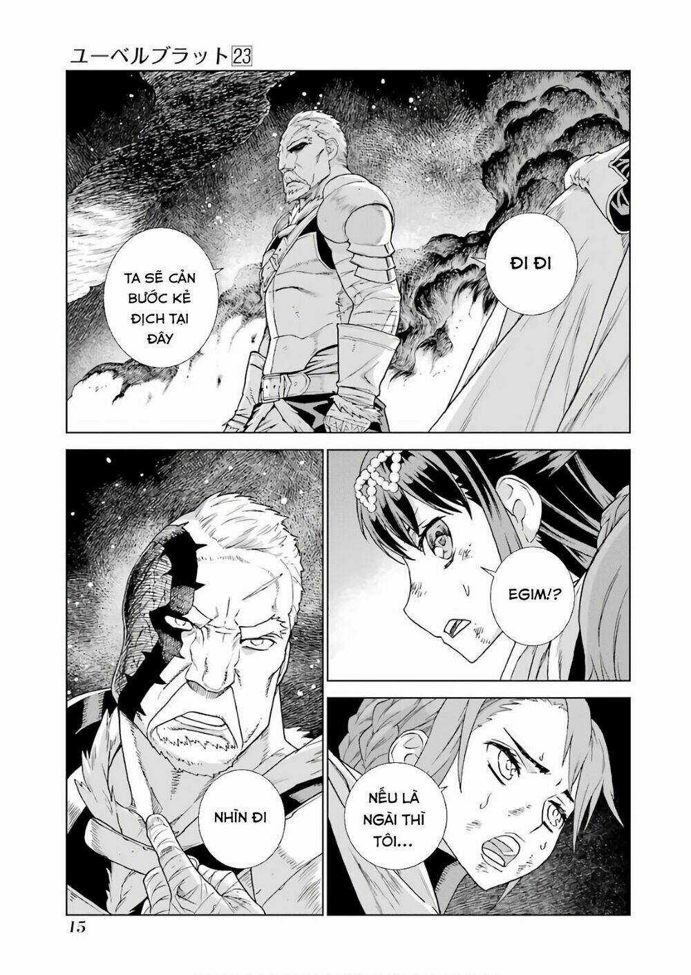 Ubel Blatt - Chapter 166 - Trang 18