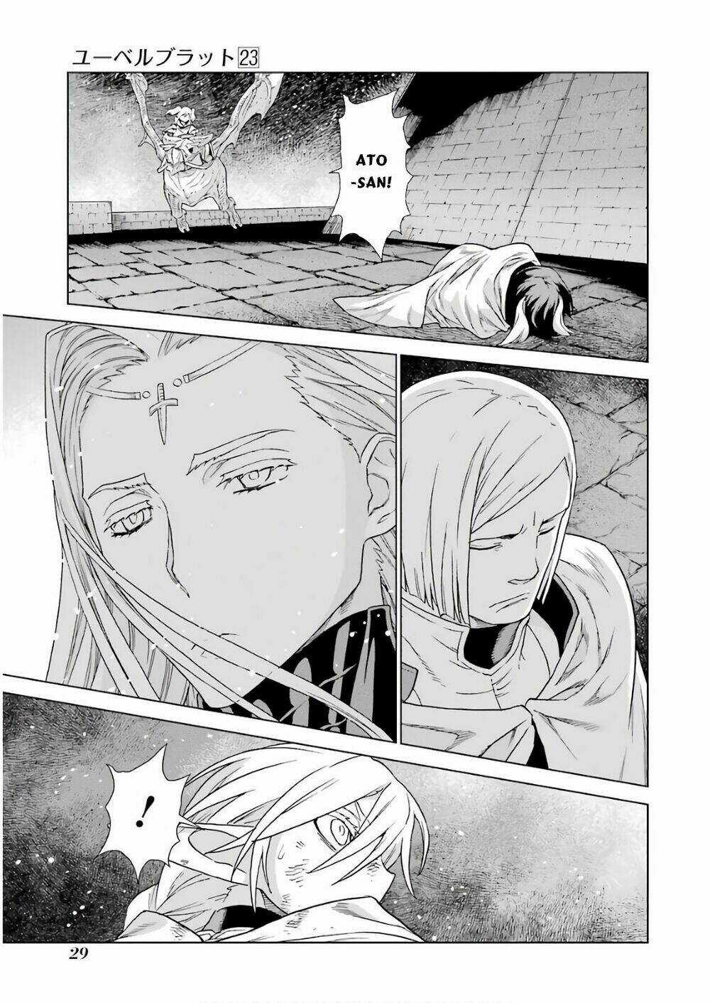 Ubel Blatt - Chapter 166 - Trang 32