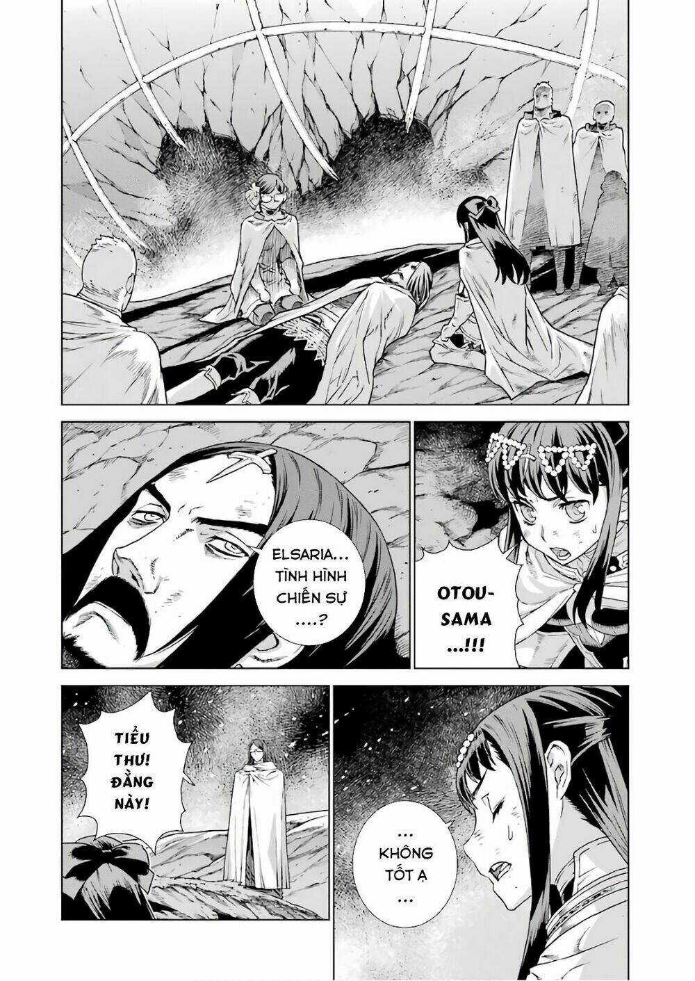 Ubel Blatt - Chapter 167.1 - Trang 11