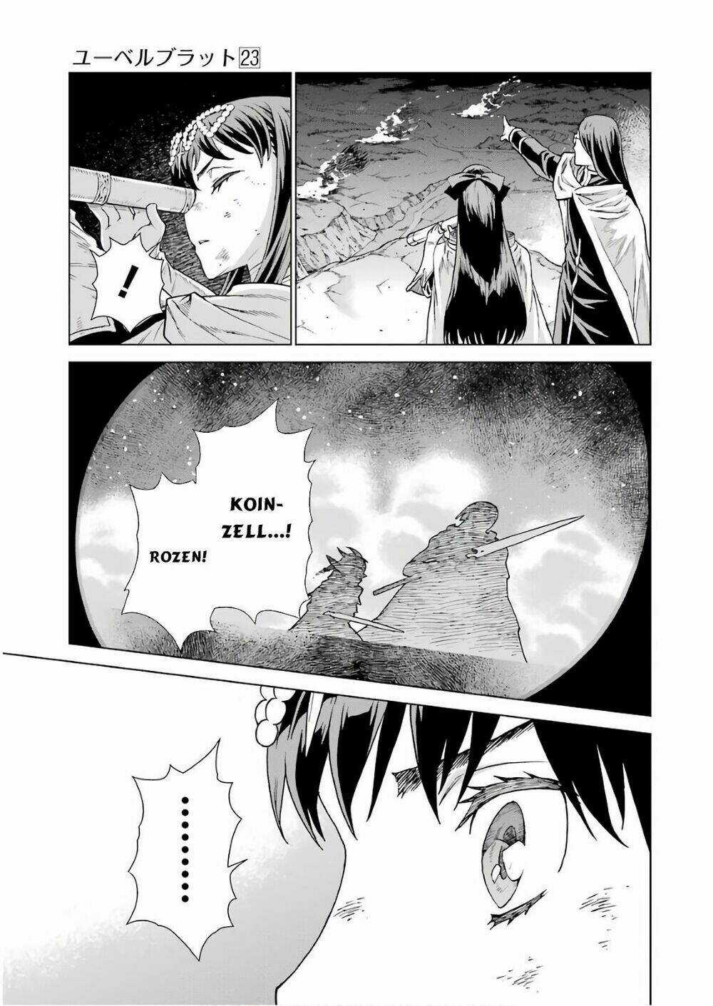 Ubel Blatt - Chapter 167.1 - Trang 12