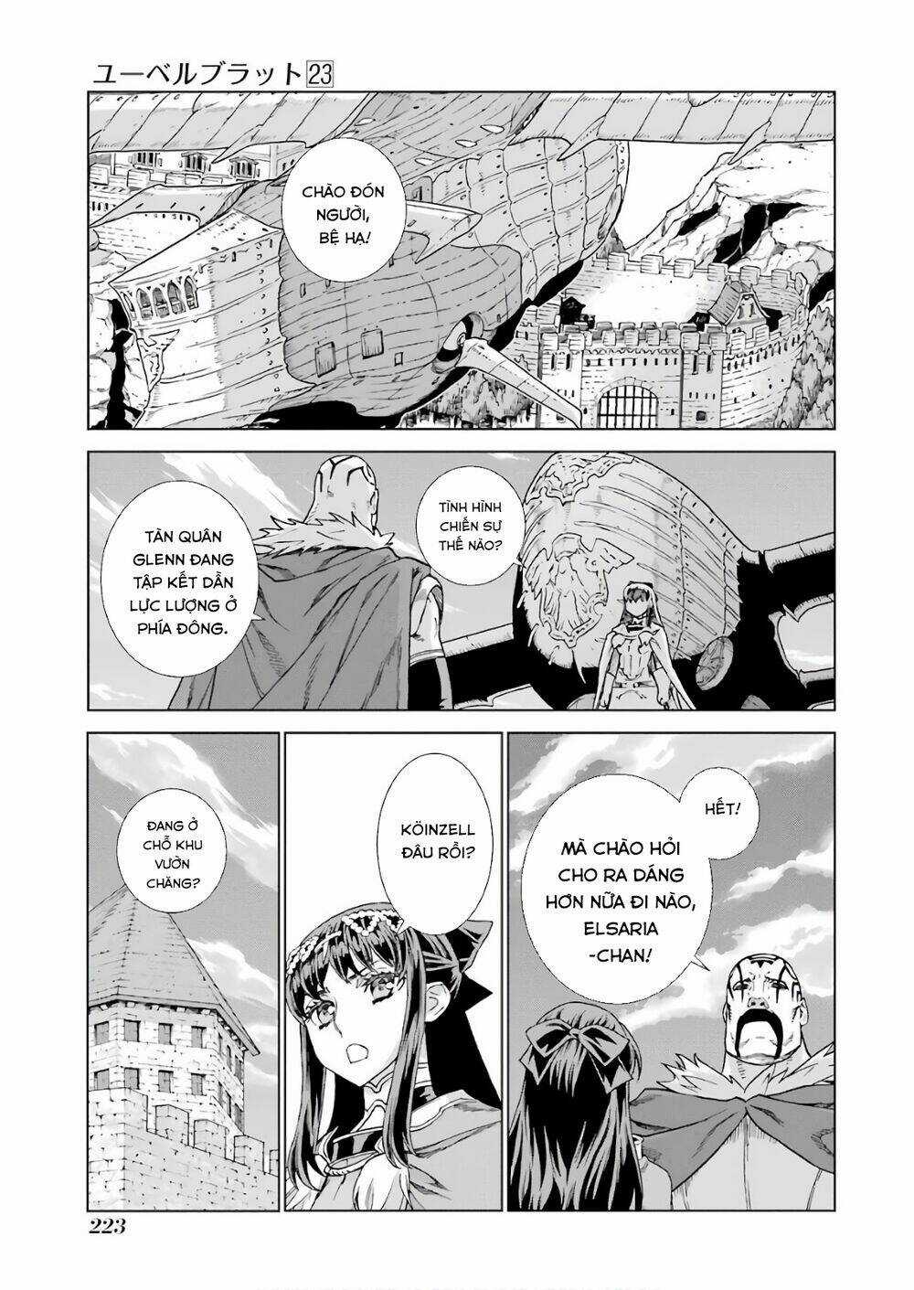 Ubel Blatt - Chapter 172 - Trang 20