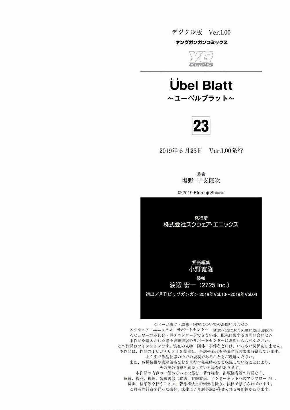 Ubel Blatt - Chapter 172 - Trang 35