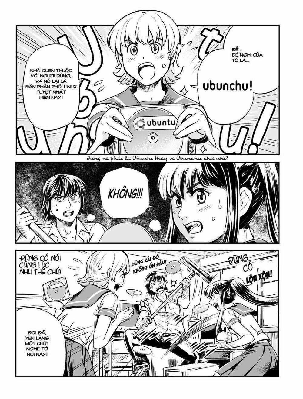 Ubunchu - Chapter 1 - Trang 2