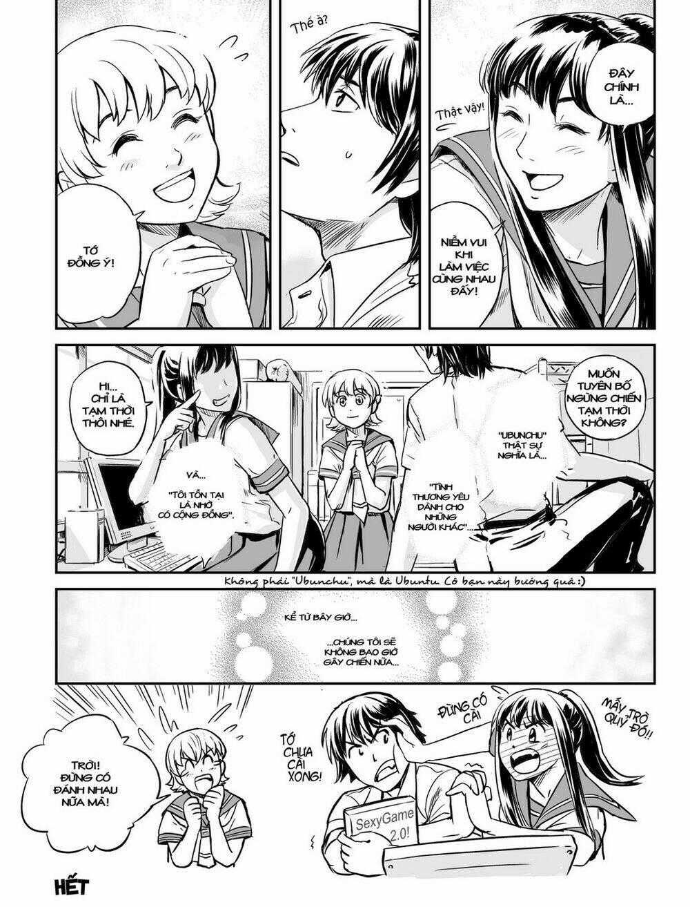 Ubunchu - Chapter 1 - Trang 11