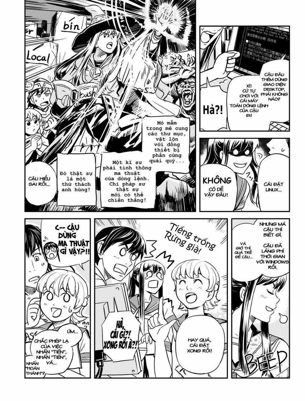 Ubunchu - Chapter 1 - Trang 5