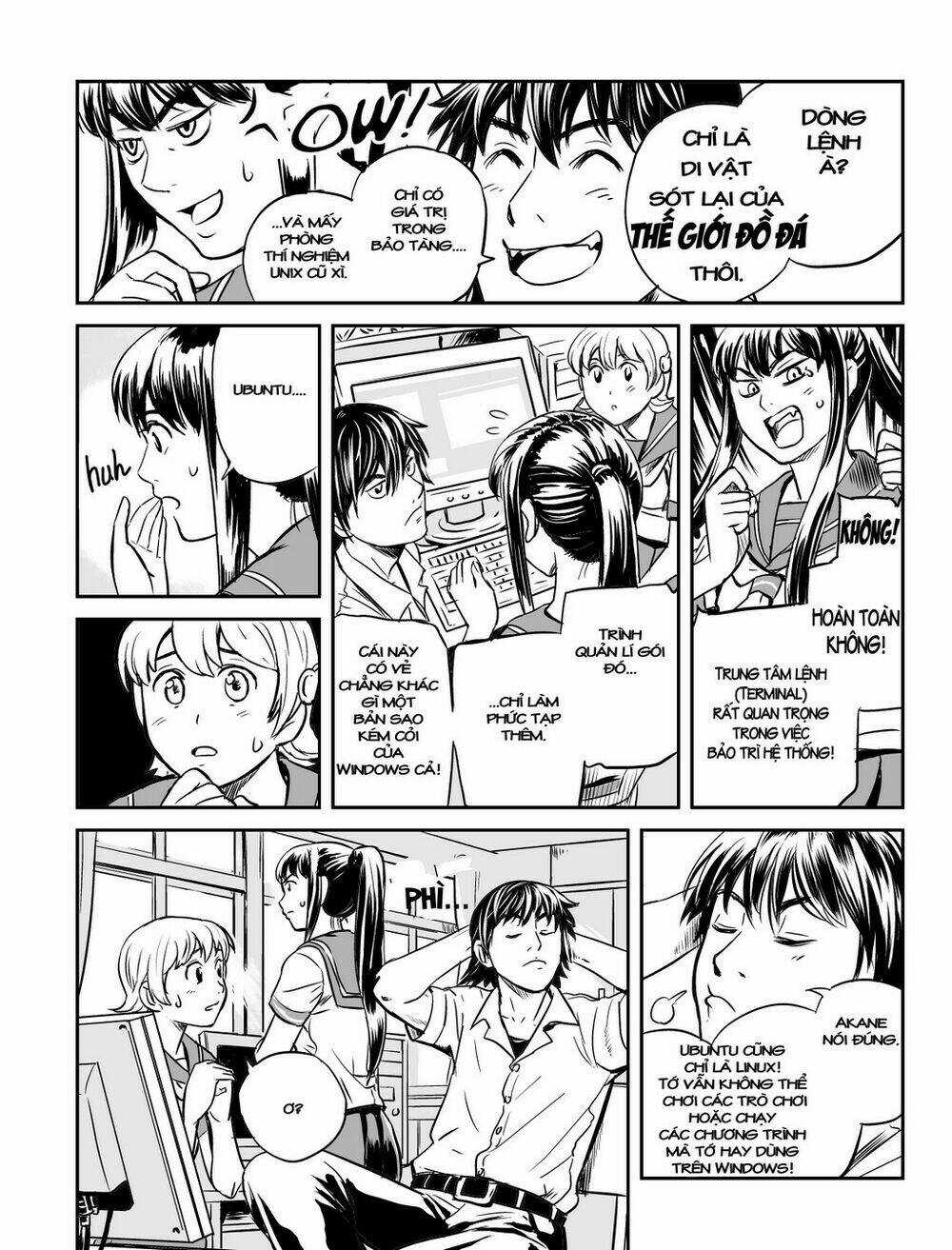 Ubunchu - Chapter 1 - Trang 7