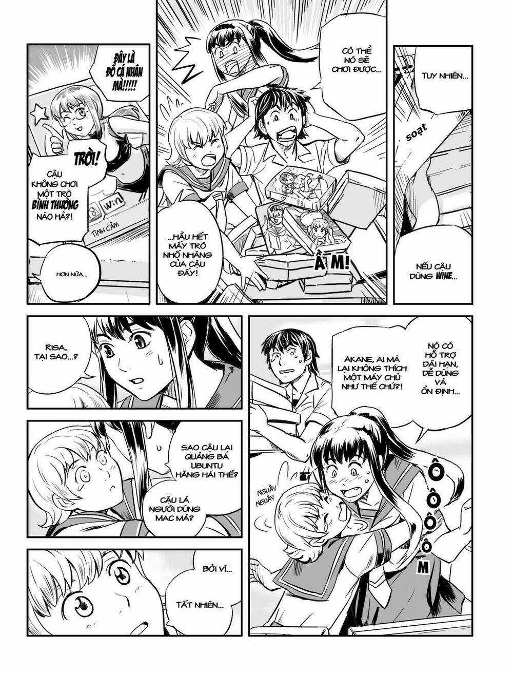 Ubunchu - Chapter 1 - Trang 8