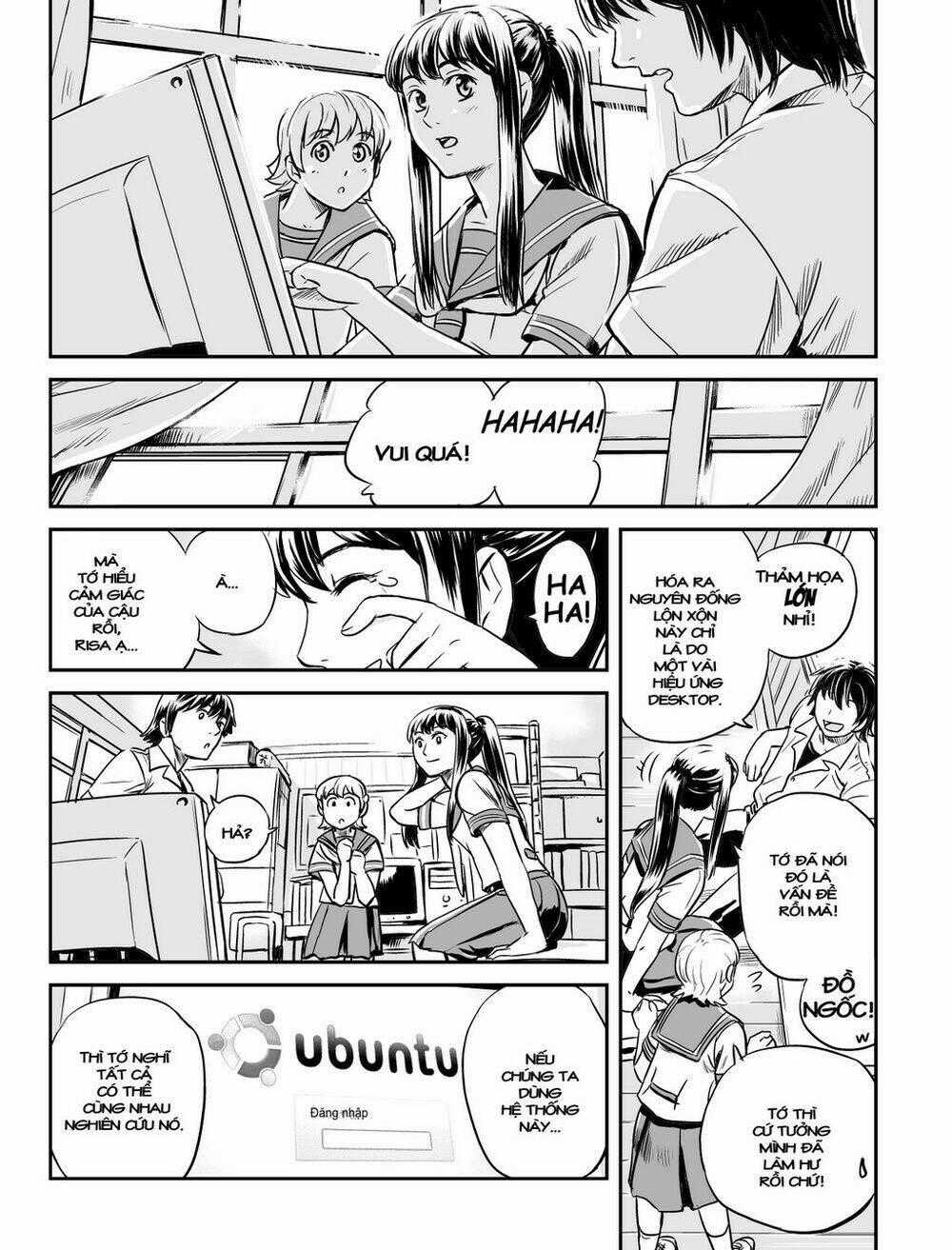 Ubunchu - Chapter 1 - Trang 10