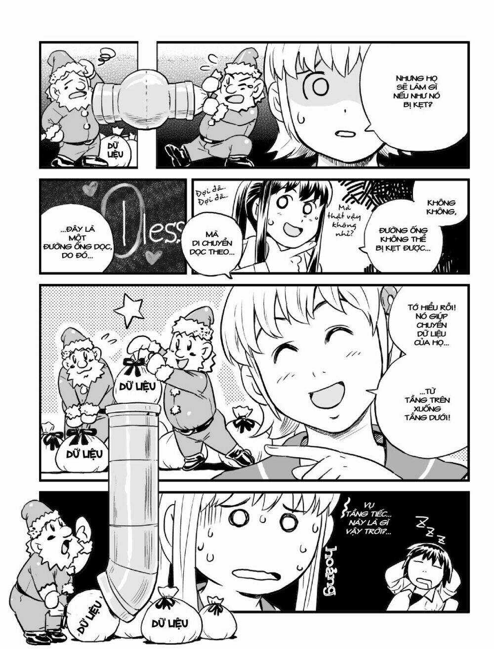 Ubunchu - Chapter 2 - Trang 8