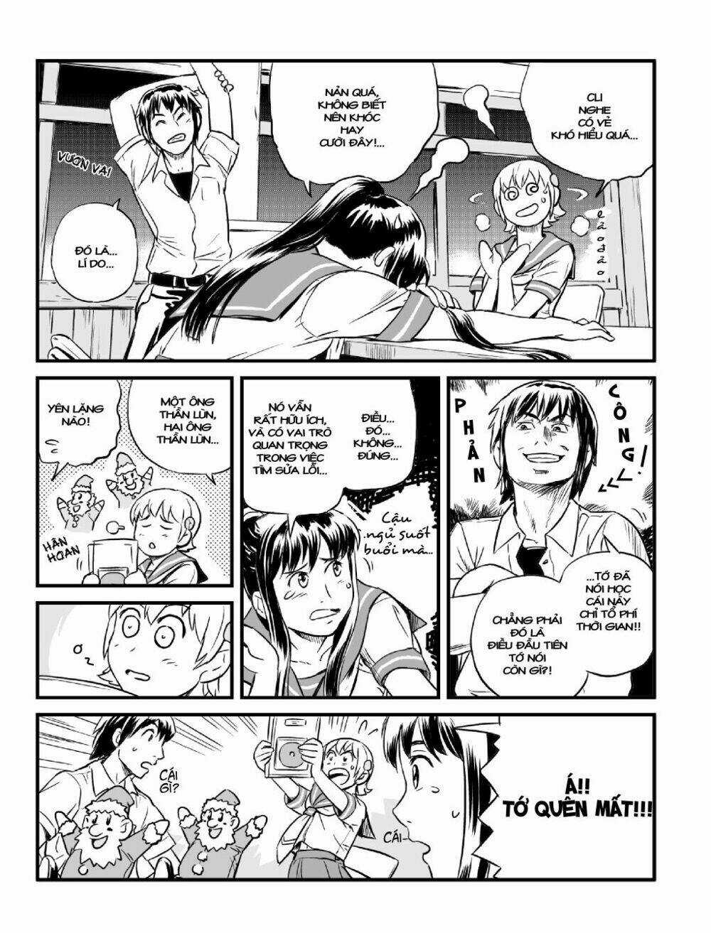 Ubunchu - Chapter 2 - Trang 9