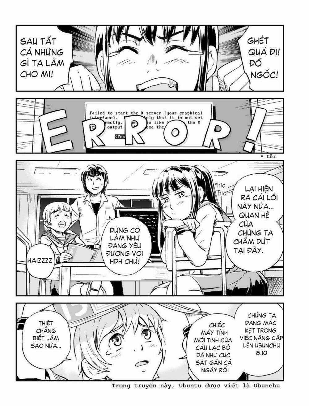 Ubunchu - Chapter 3 - Trang 3