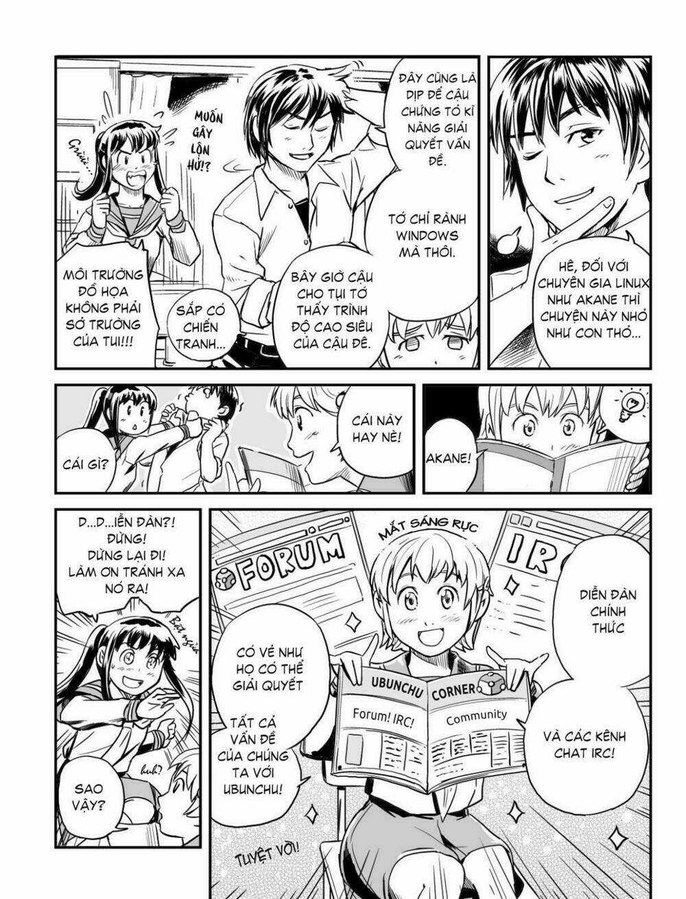 Ubunchu - Chapter 3 - Trang 4