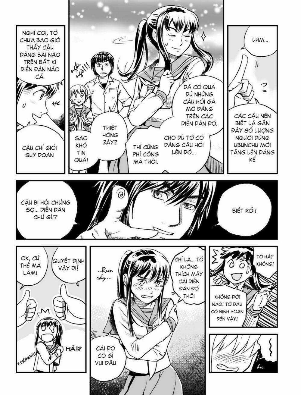 Ubunchu - Chapter 3 - Trang 5