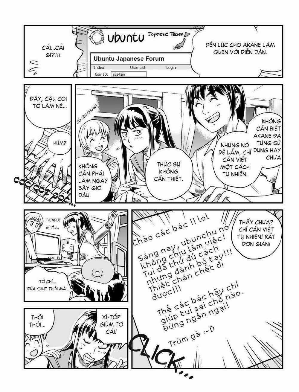 Ubunchu - Chapter 3 - Trang 6